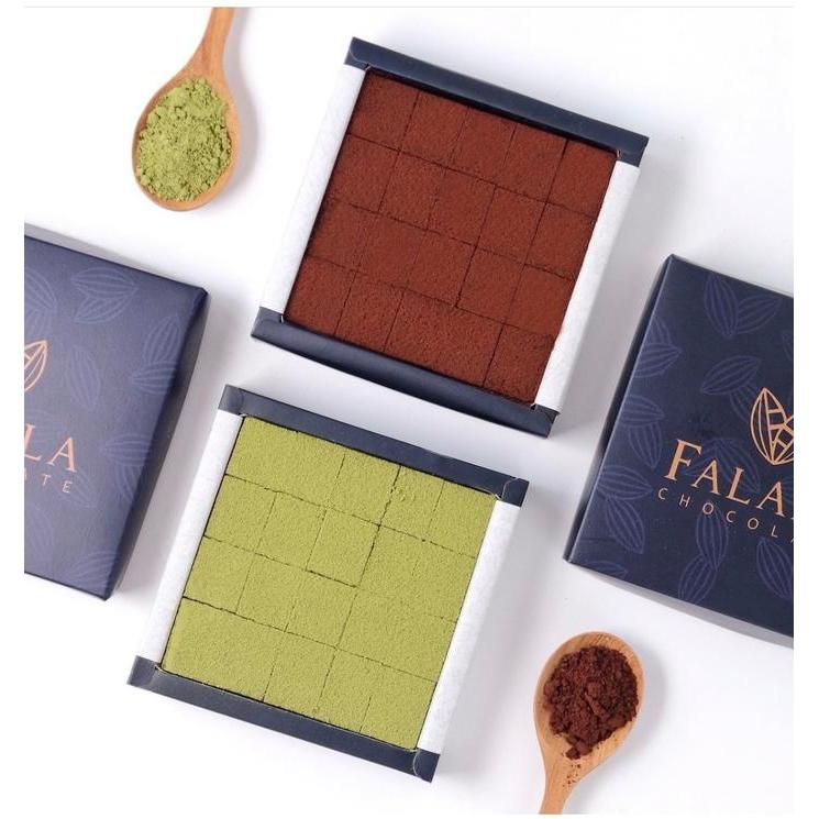 Falala Chocolate Bali Small Box Matcha