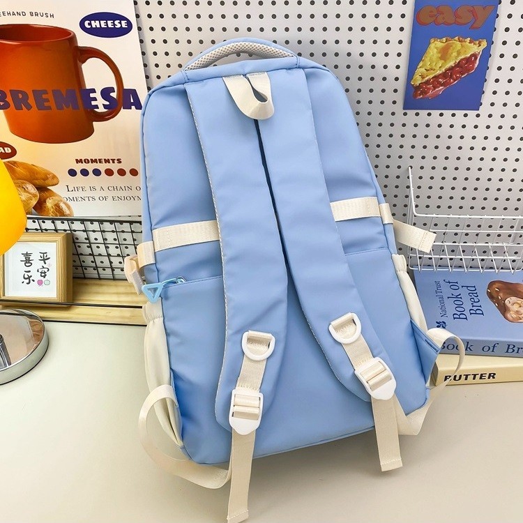 TAS RANSEL ANAK CEWEK SEKOLAH BACKPACK YIGE BAG KOREAN POUCH GANTUNGAN