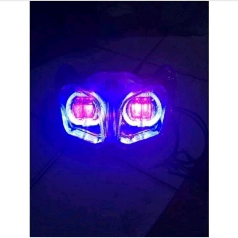 Lampu Depan Projie Daymaker Jupiter Z1 Kualitas Terbaik