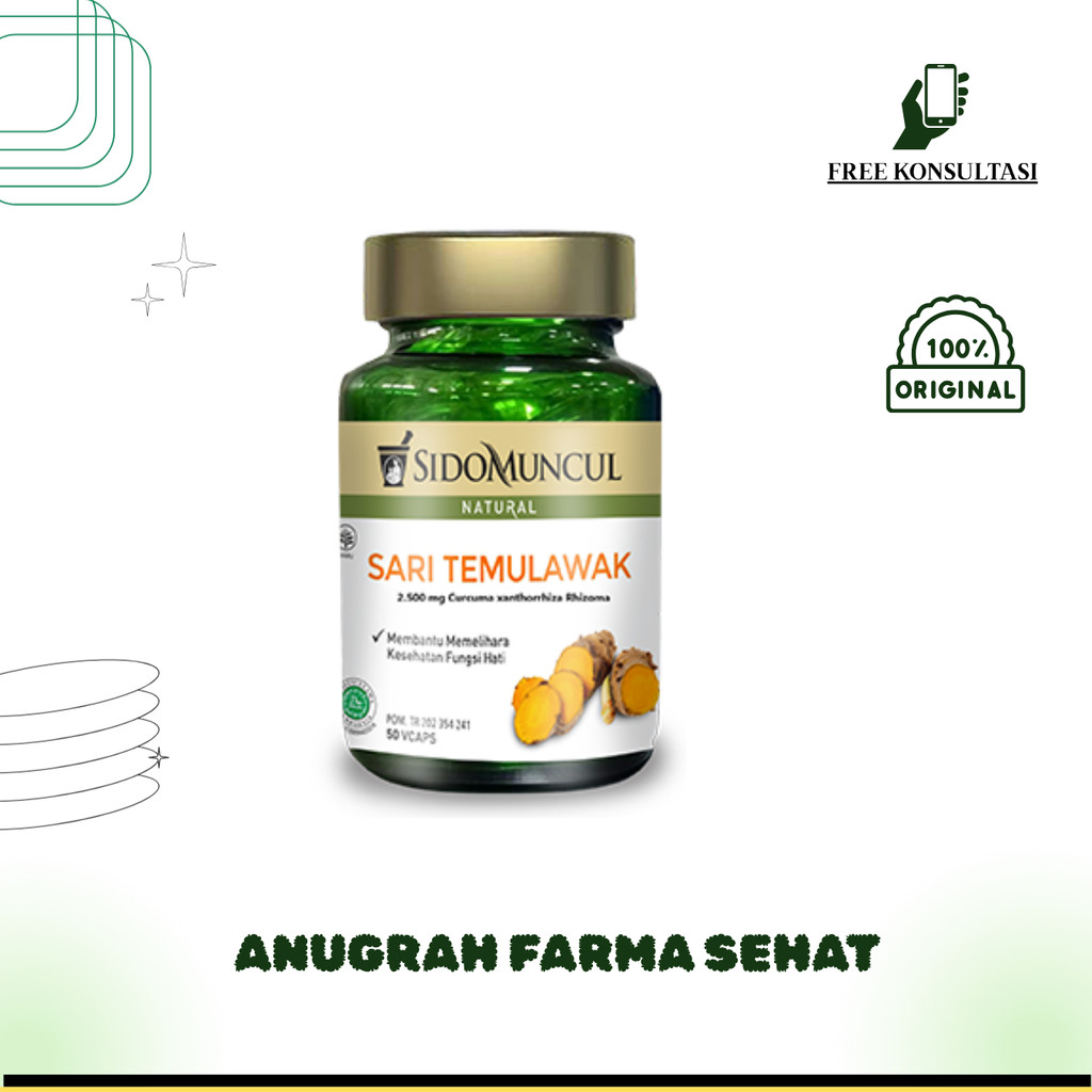 SIDOMUNCUL SARI TEMULAWAK