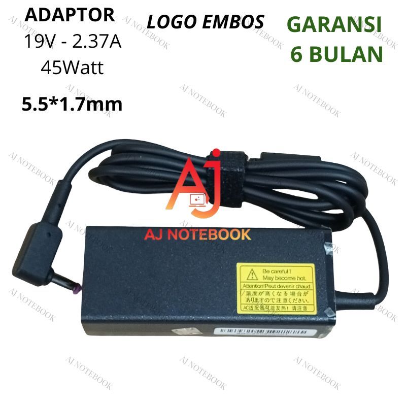 Adaptor Charger Acer Aspire 3 A314-32 A314-32-C3X0 45W -AJNB