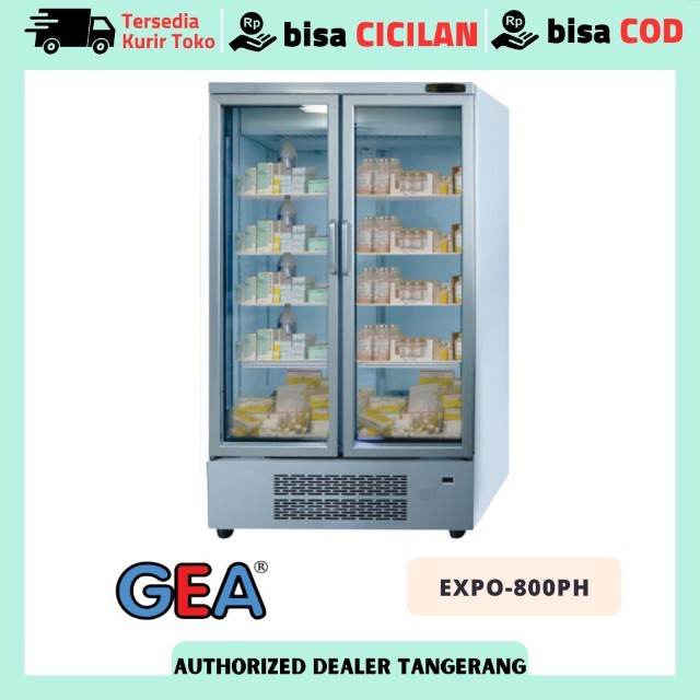 GEA EXPO 800PH EXPO-800PH KULKAS OBAT FARMASI