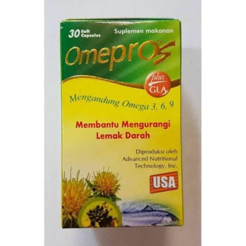 Omepros isi 30 kapsul