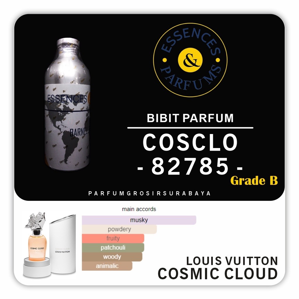 [PGJ] Bibit Parfum - COSCLO 82785 | Grade B | LV Cosmic Cloud | Essences | 500gr Segel