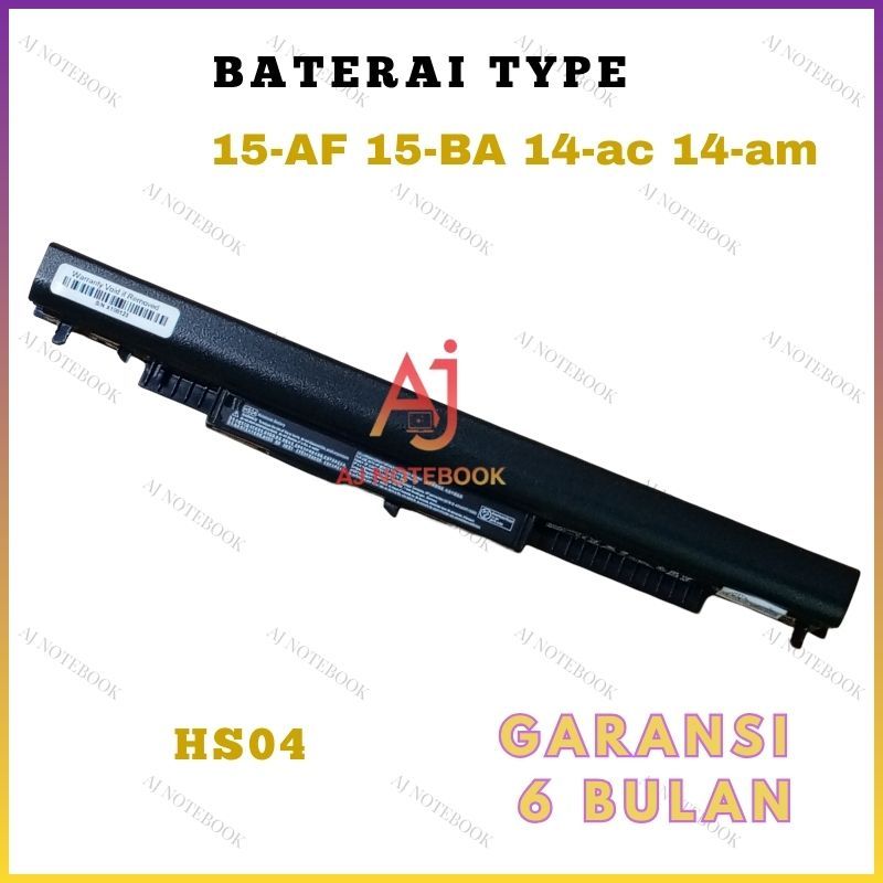 Baterai HP Pavilion 14-am516TU 14-am517TU 14-am514TU 14-am505TU -AJNB