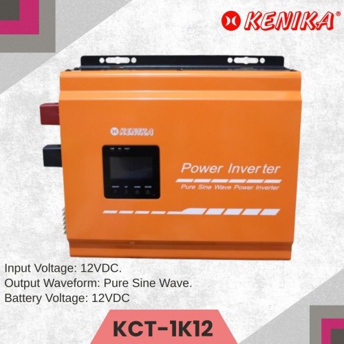 KENIKA POWER INVERTER KCT-1K12 1000W 12V