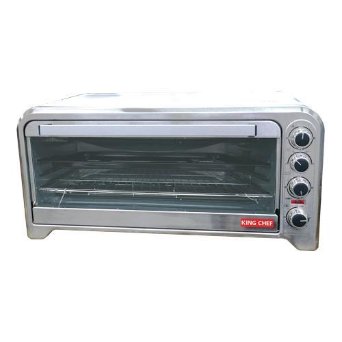 Oven Pemanggang Listrik Api Atas Bawah 75 Liter / Electric Oven 75 L - Merk King Chef Uk. 838x520x43