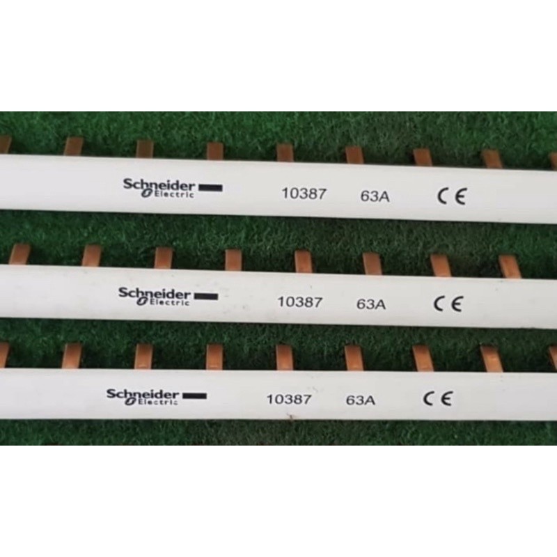 busbar schneider 10387 busbar sisir mcb 1P