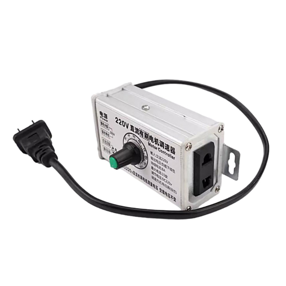 DC Brush Motor Governor Input AC220V Output DC10-220V Adjustable Motor Speed Regulator 4000W High Po