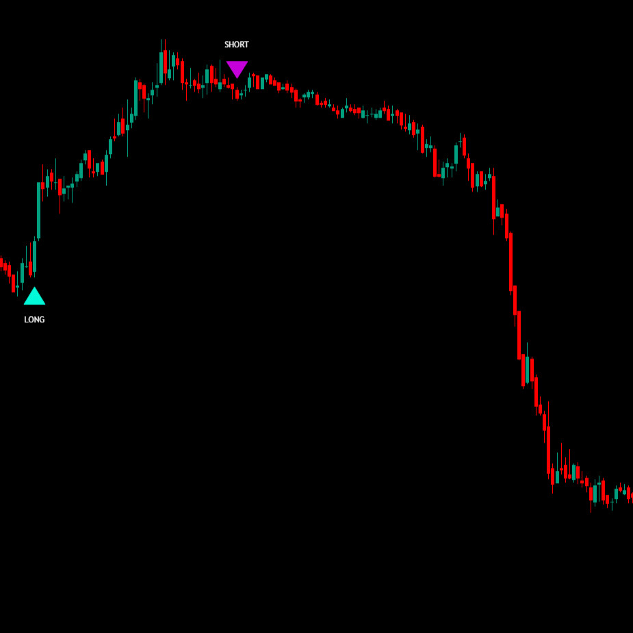 Dual Momentum Signal — Indikator TradingView Auto LONG/SHORT Akurat & Simple | MACD + RSI Confirm