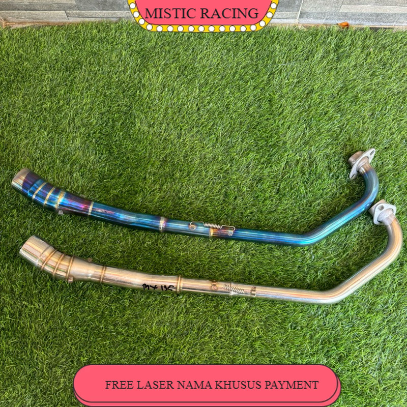 Leheran knalpot racing Jupiter MX new.mx old DIAMETER 50 MM