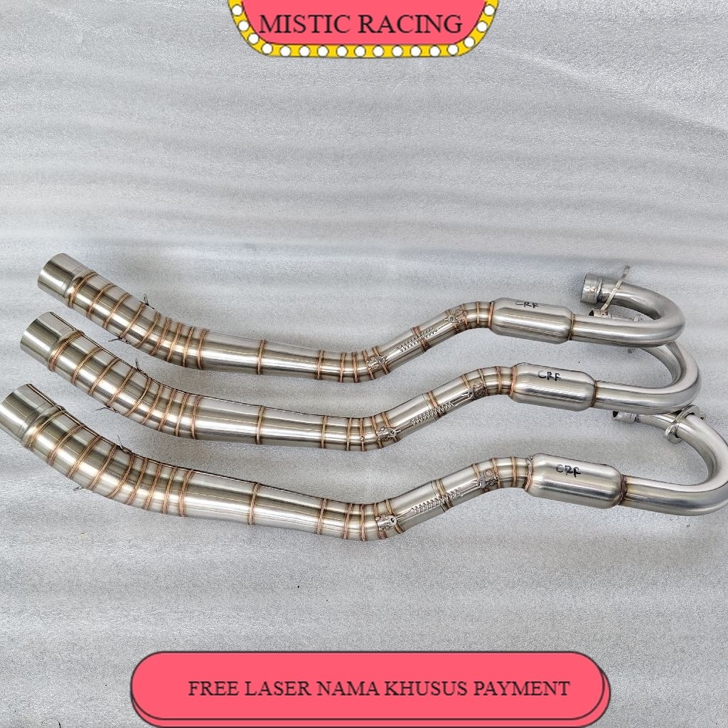 LEHER KNALPOT RACING CRF, KLX, DTRACKER TYPE BORE UP