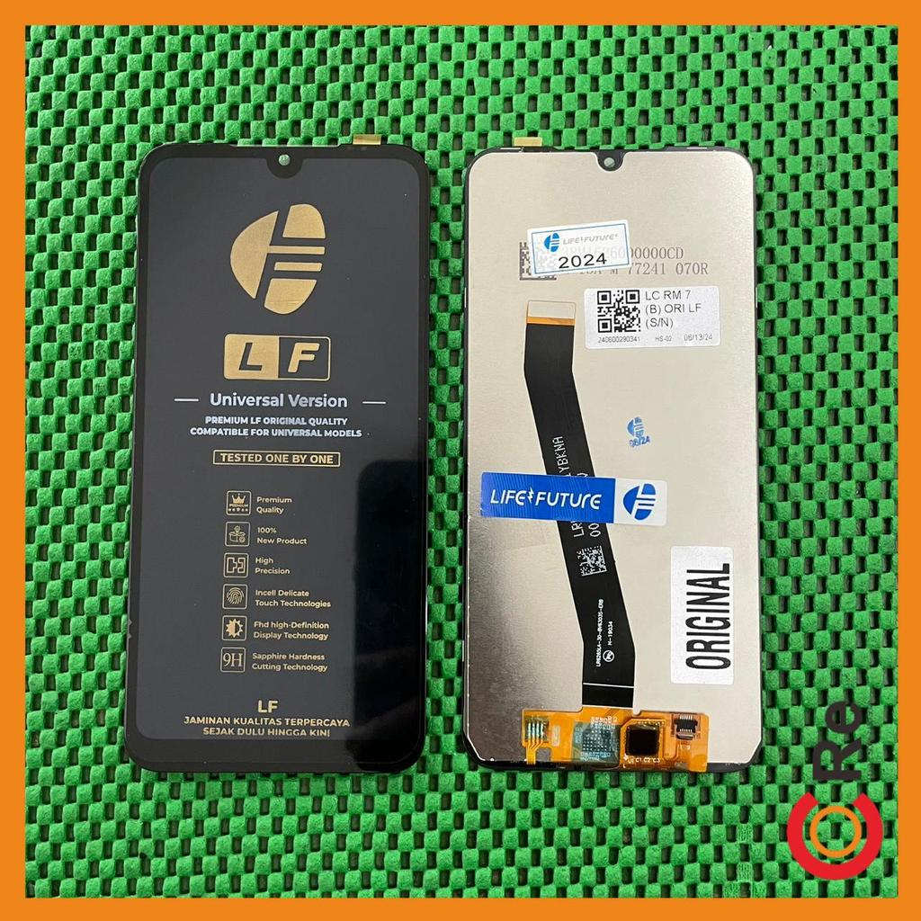 LCD REDMI 7 BLACK ORI - LF (LIFE FUTURE)