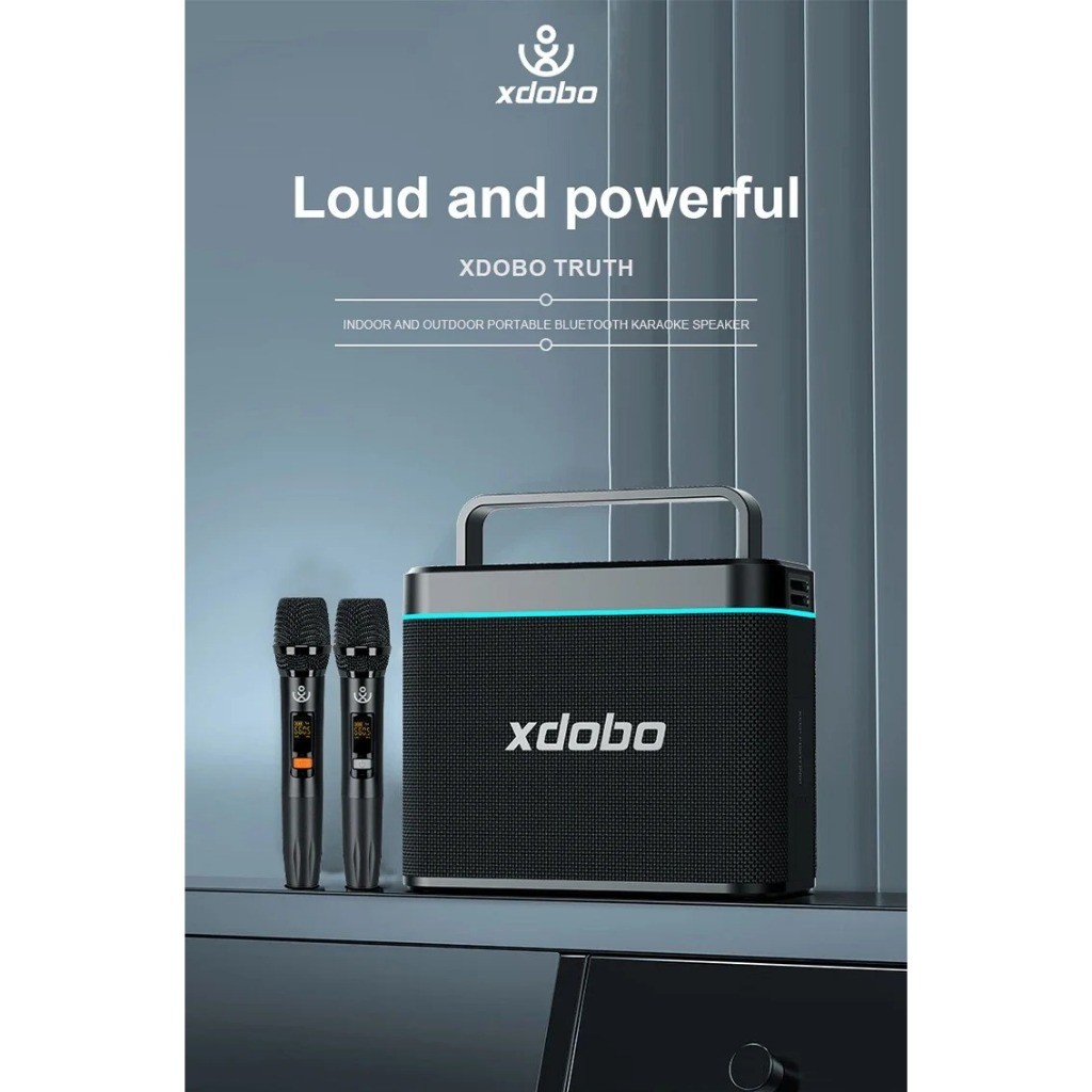 XDOBO TRUTH 200W Portable Bluetooth Speaker TWS SPEAKER