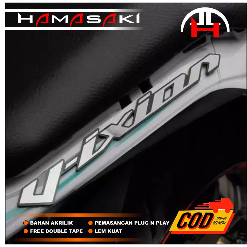 EMBLEM VIXION LOGO VIXION EMBLEM YAMAHA VIXION LOGO YAMAHA VIXION BUKAN STIKER VIXION STIKER MOTOR