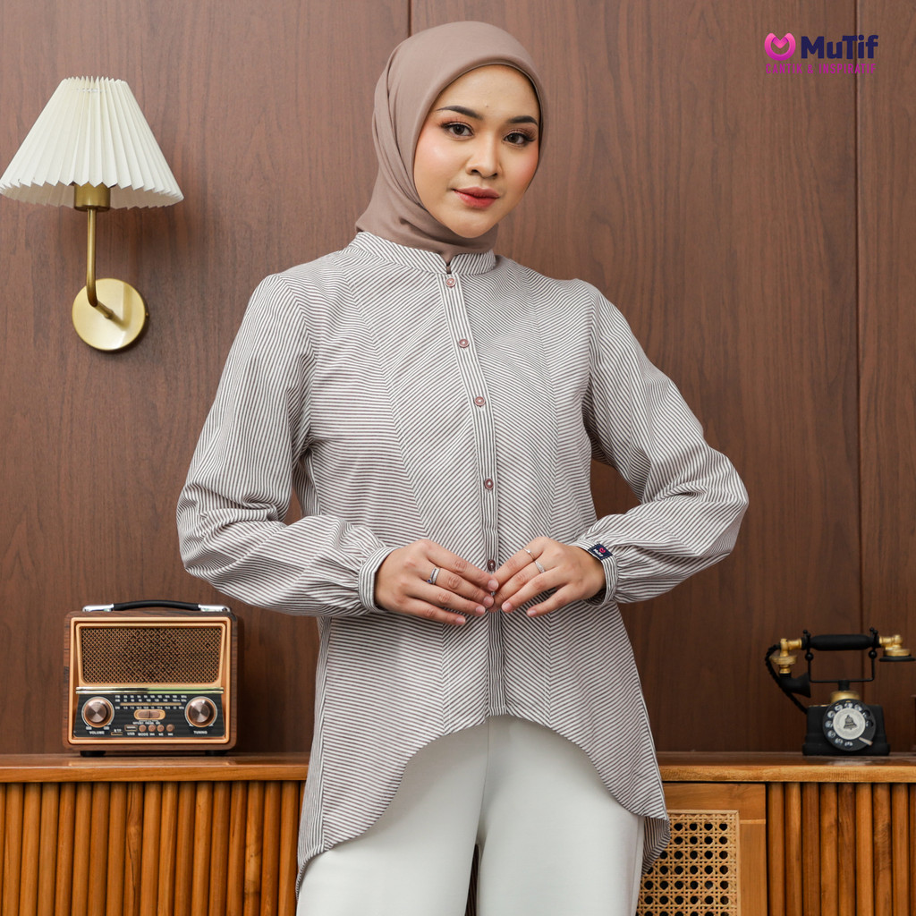 Mutif Tunik Wanita Chella Atasan Wanita Terbaru