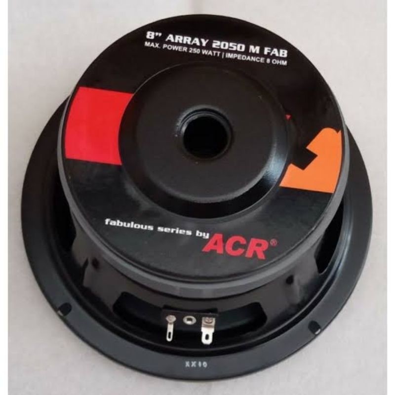 Speaker ACR Fabulous 8 Inch 2050 Original Baru