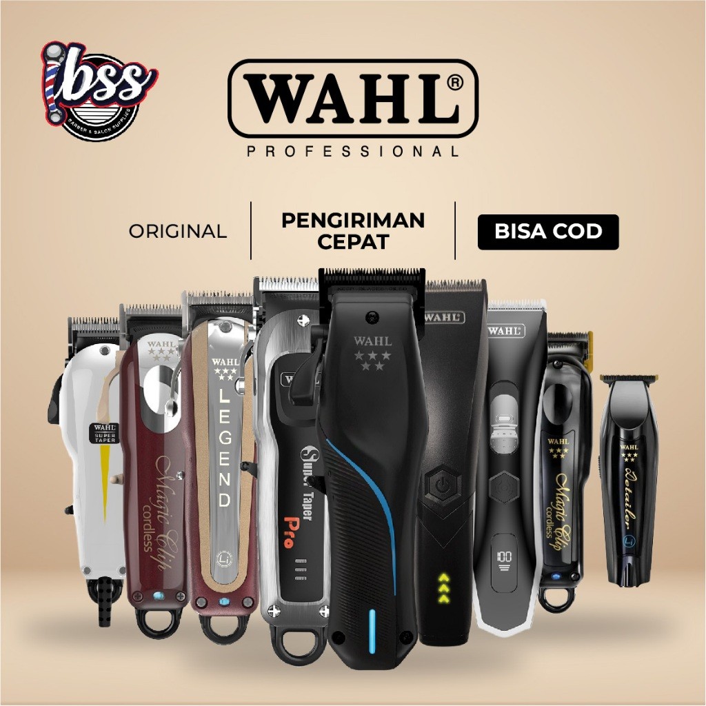 Wahl 5 Star Vapor Cordless Clipper / Wahl Super Taper Corded / Wahl Super Taper Cordless / Wahl Supe