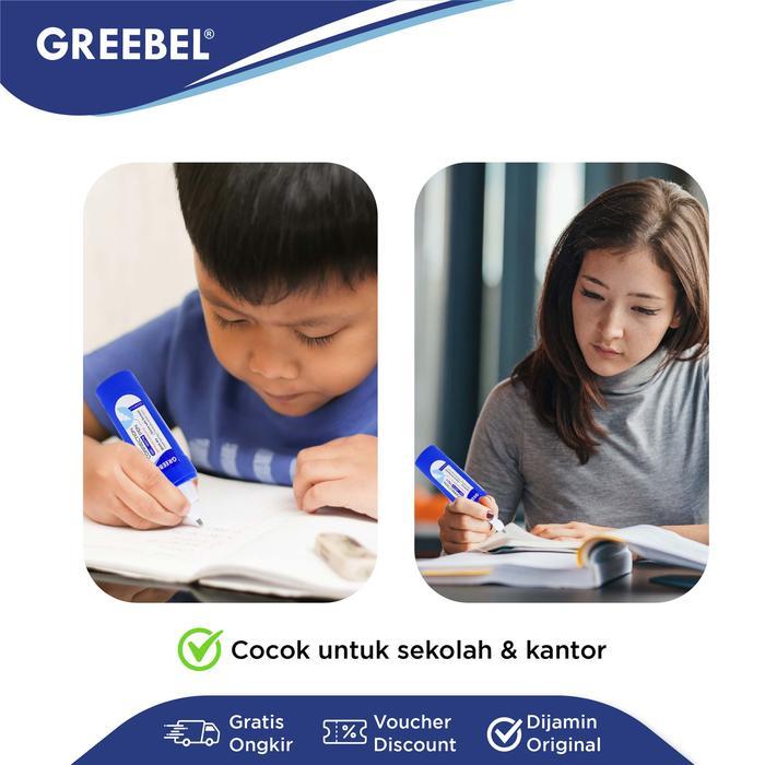 GREEBEL Correction Pen Cair Tip Ex / GBC 120719 (PCS) Stipo Tip-Ex