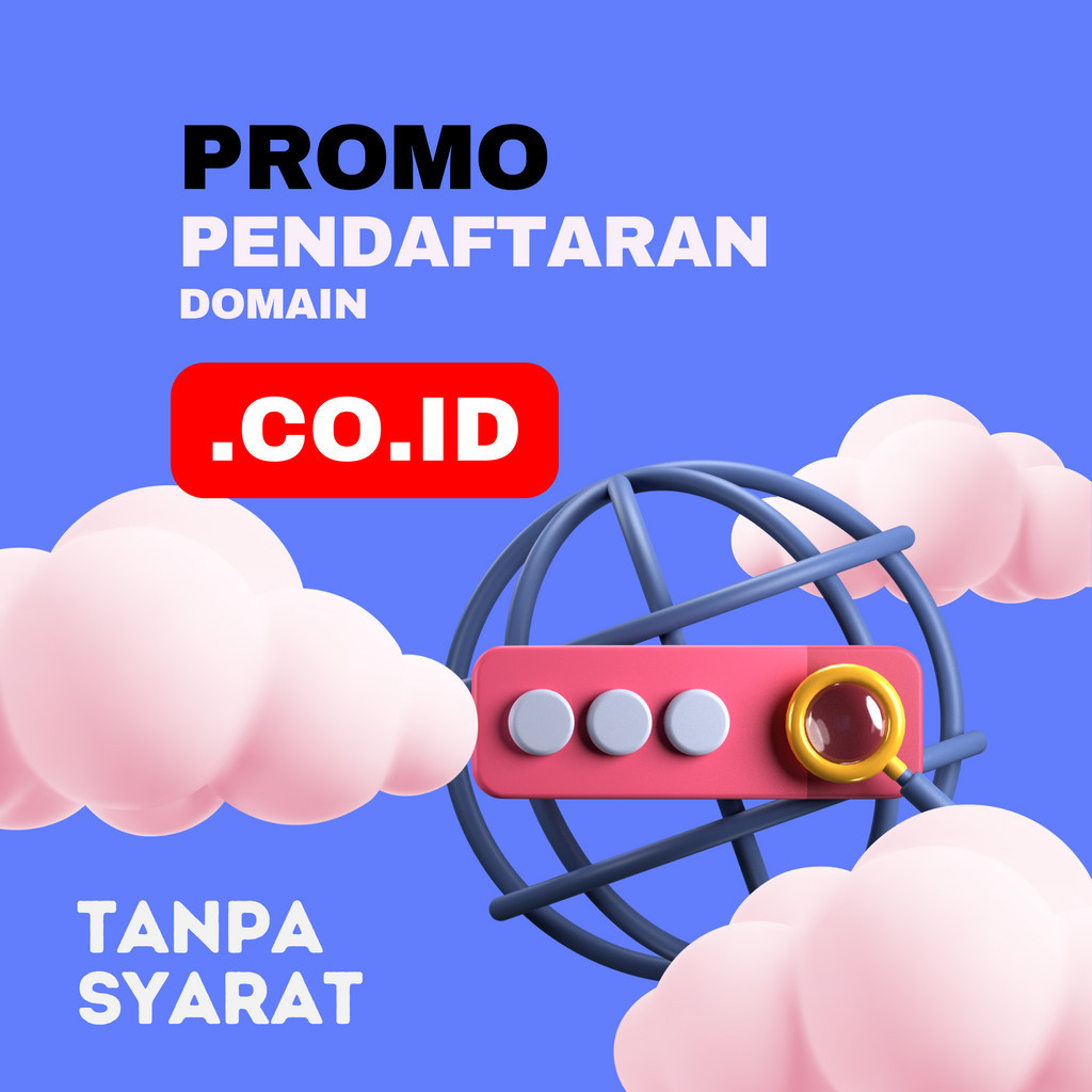 Pembuatan Domain .CO.ID Tanpa Syarat