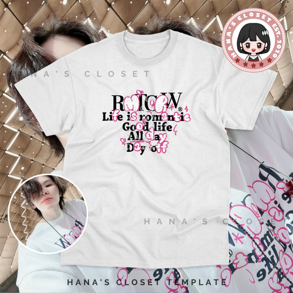 KAOS INSPIRASI KUSTOM ROMANTIC CROWN Seventeen WooziAtasan Pria dan Wanita Shirt S-3XL