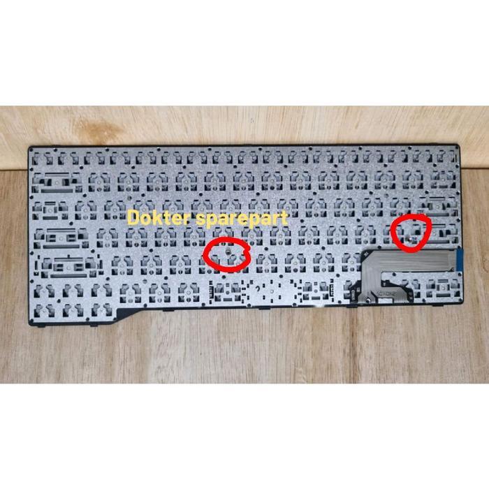 WST Keyboard Fujitsu Lifebook E544 E546 E733 E736 E746 U745 Non Backlight