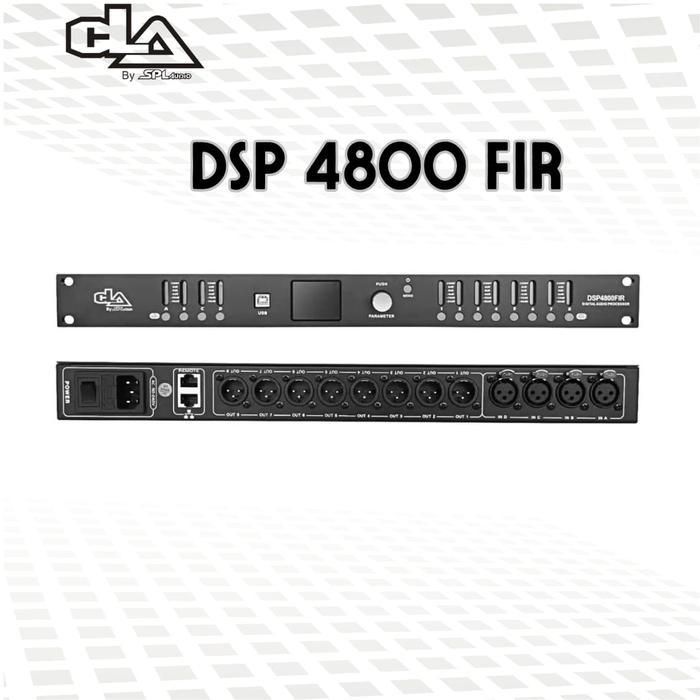 DLMS CLA By SPL Audio Speaker Management DSP 4800 FIR