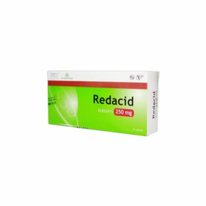 redacid 250 mg box original