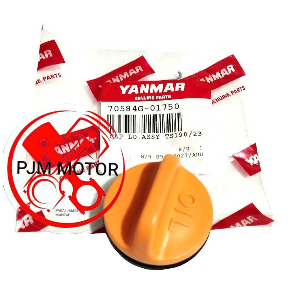 (YANMAR) TS230 OIL CAP tutup oli mesin diesel yanmar TS190 TS 230