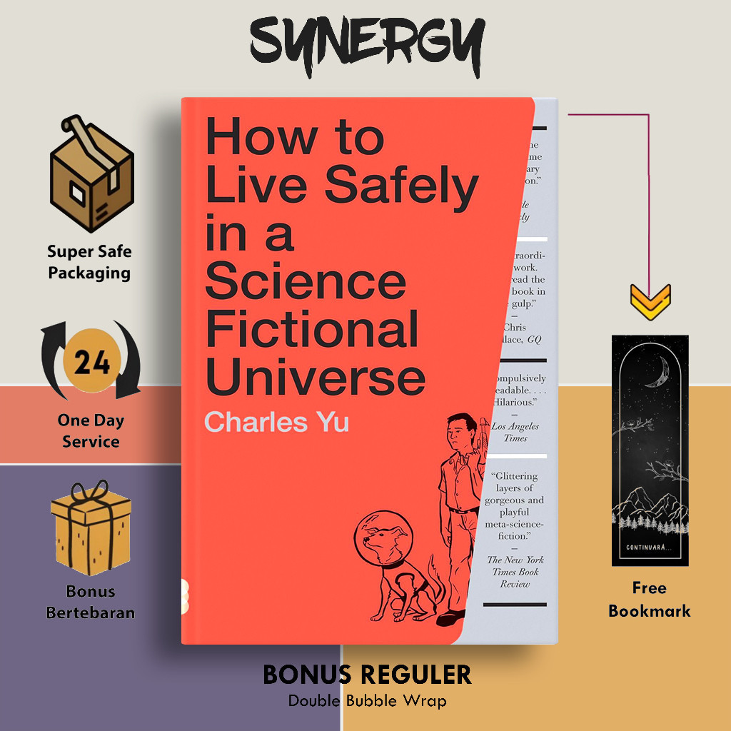 How to Live Safely in a Science Fictional Universe by Charles Yu