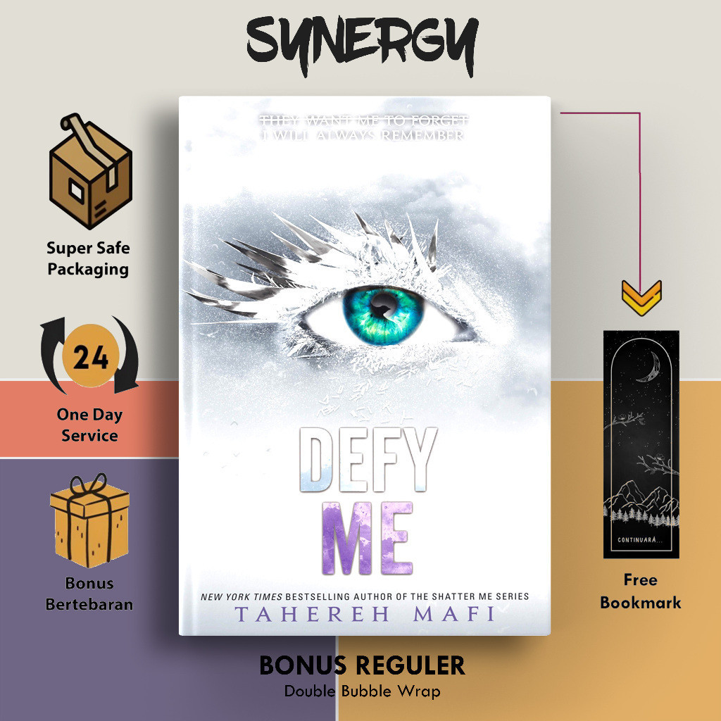 Defy Me (Shatter Me, #5) by Tahereh Mafi