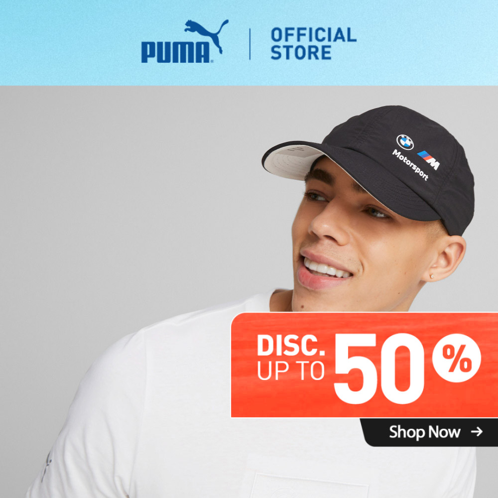 PUMA Topi Warisan BMW M Motorsport