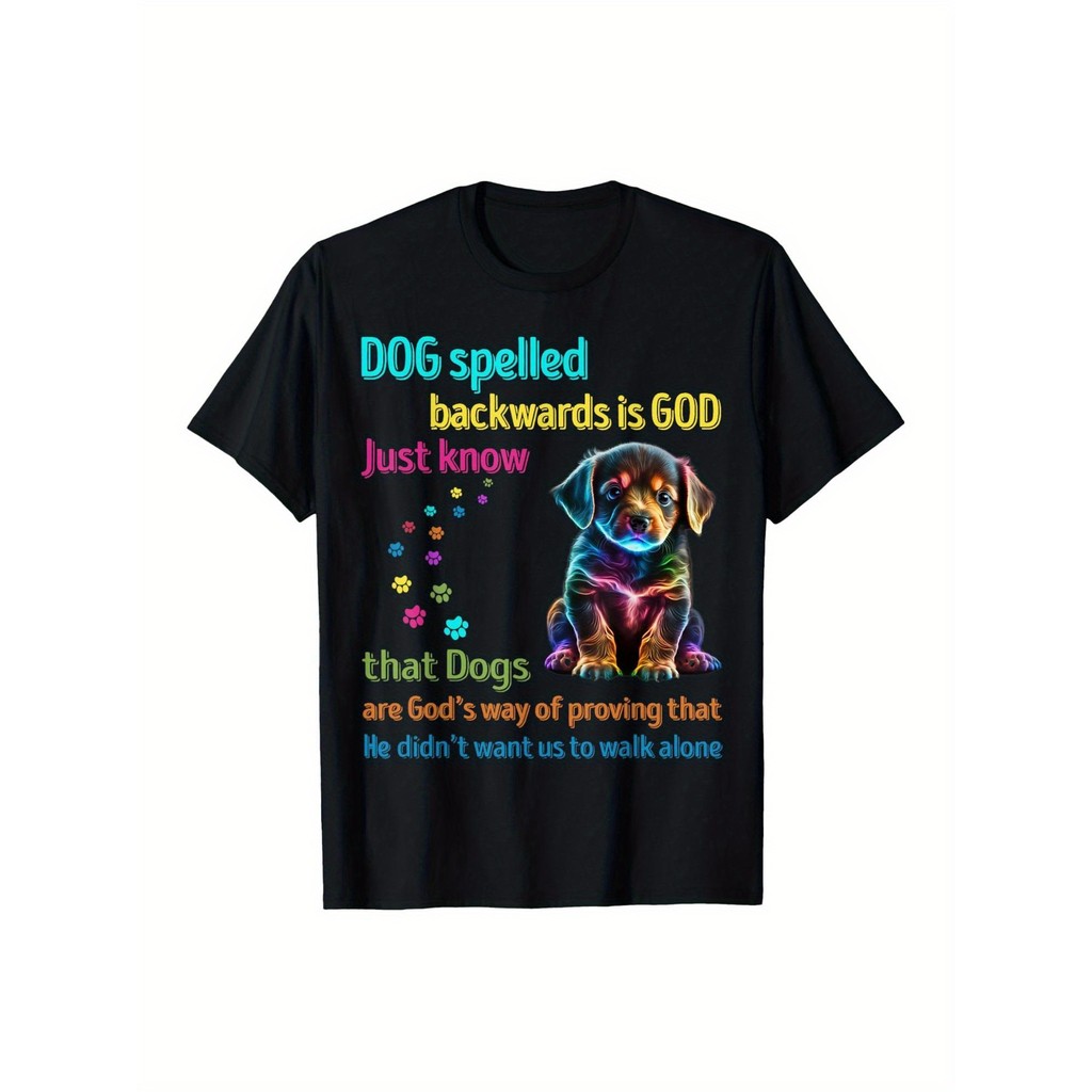 Koleksi Kaos Pria Desain Unik & Lucu - 100% Katun Lengan Pendek Hitam Bisa Dicuci Mesin Tersedia Des