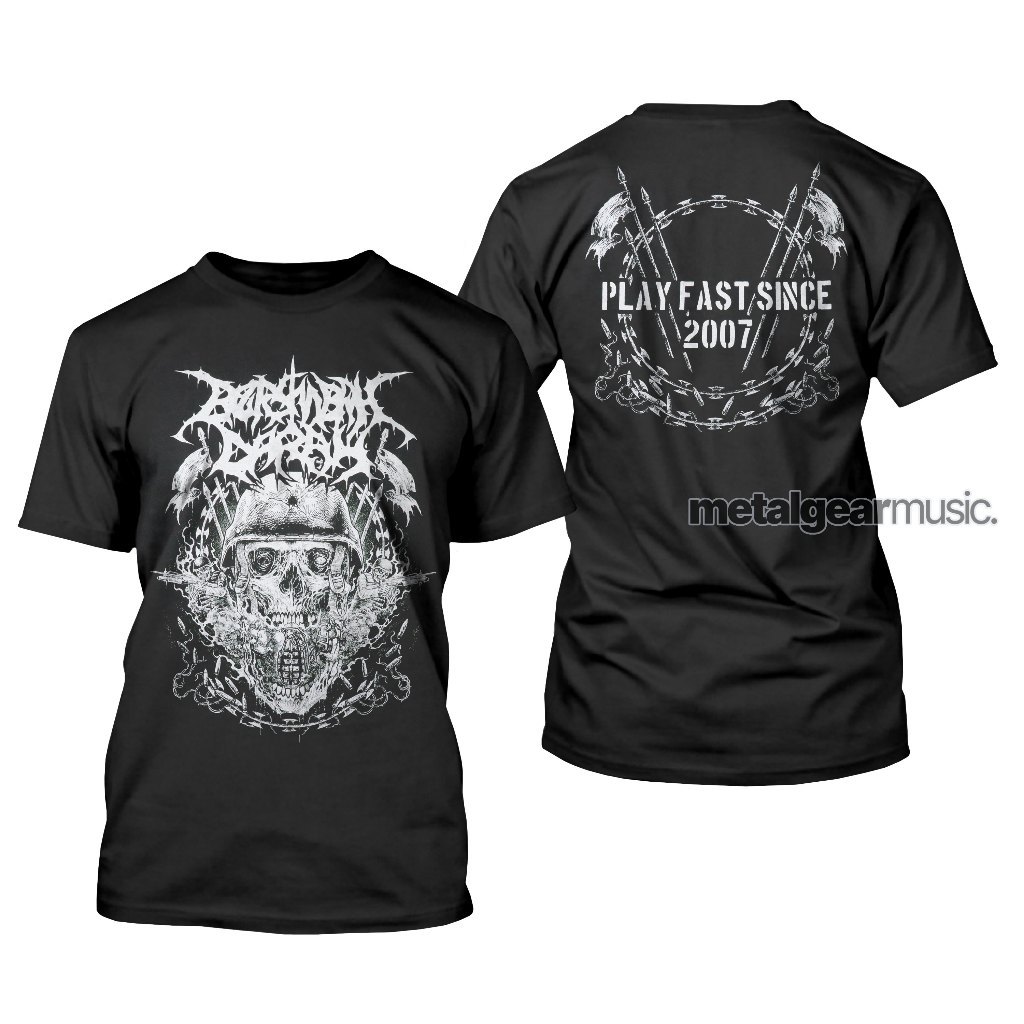 Original Bersimbah Darah - Skull Of Soldier Tshirt