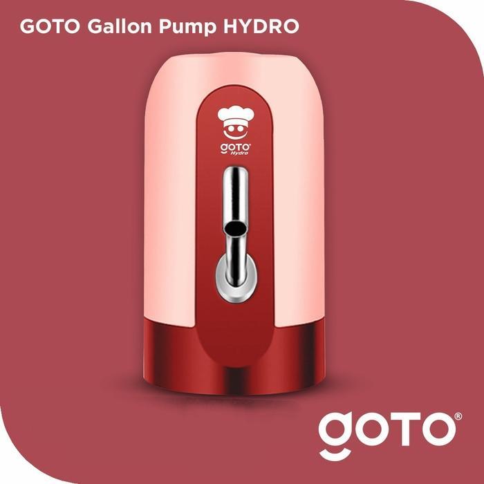 E-Kitchen Store Goto Hydro Dispenser Air Minum Galon Pompa Galon Elektrik Hitam - Pink