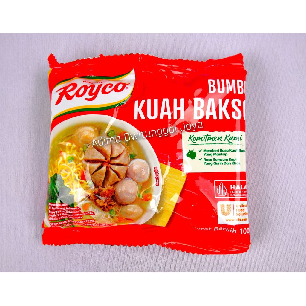 Royco Kuah Bakso / Bumbu Kuah Bakso Instan 100 gr