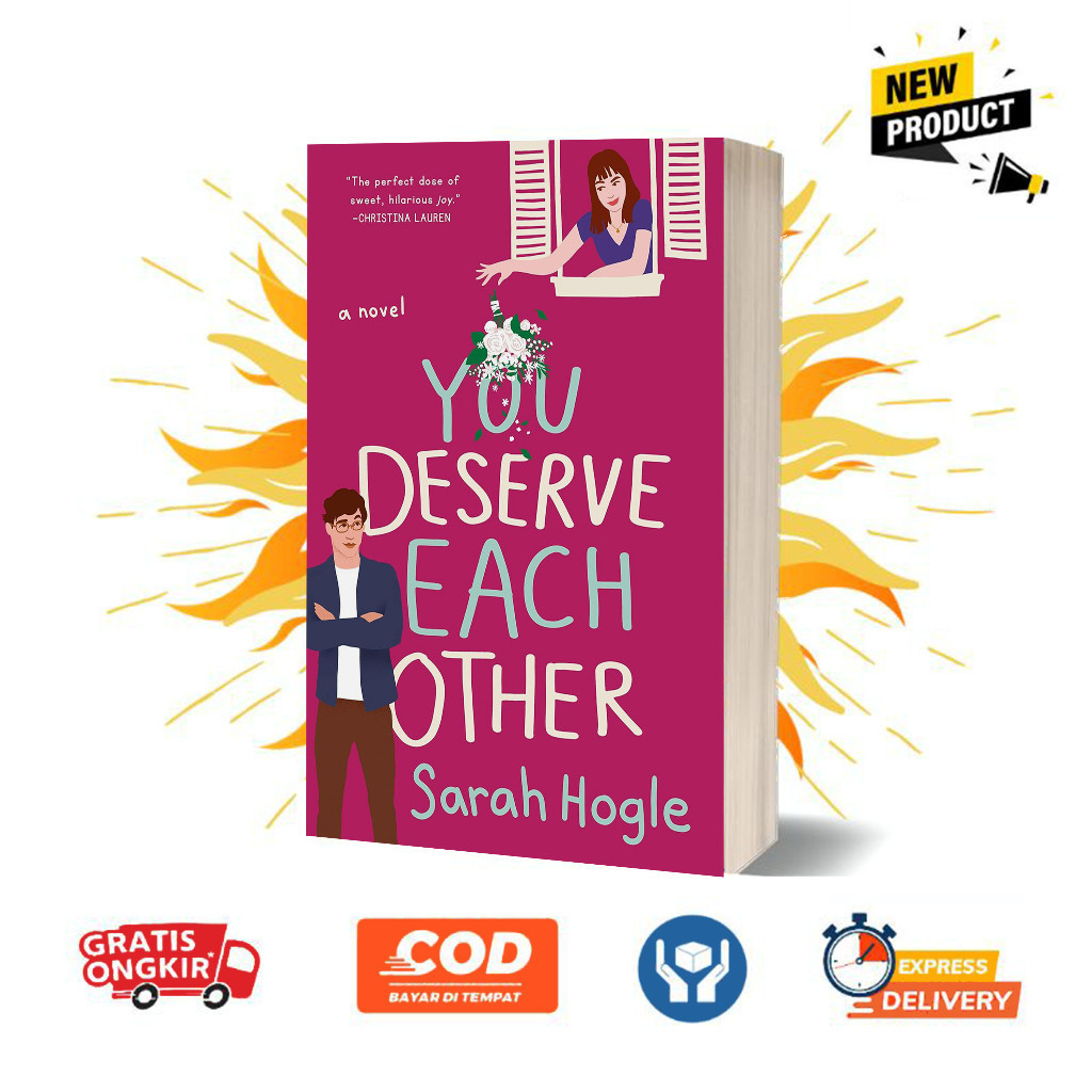 You Deserve Each Other - Sarah Hogle (English)