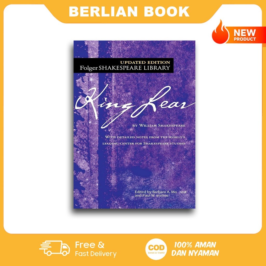 King Lear by William Shakespeare (English)