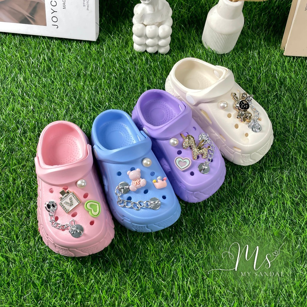 FUFU JAKARTA SPOT SANDAL SANDAL REMAJA BAPAU BAHAN EVA PREMIUM/SANDAL FEDOR C-069-8 BAIM FREE JIBBIT