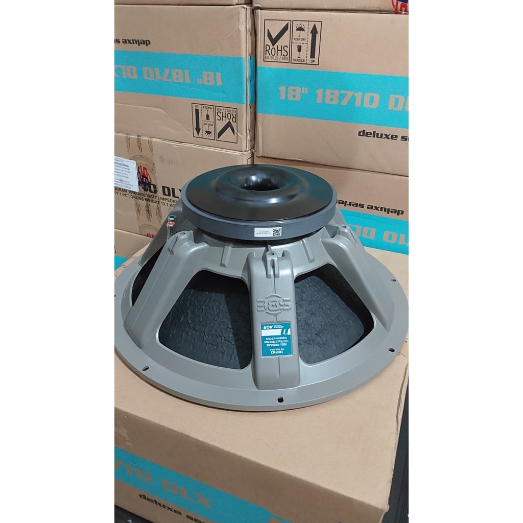 SPEAKER KOMPONEN ACR DELUXE 18170 Speaker ACR Deluxe 18710 18 inch