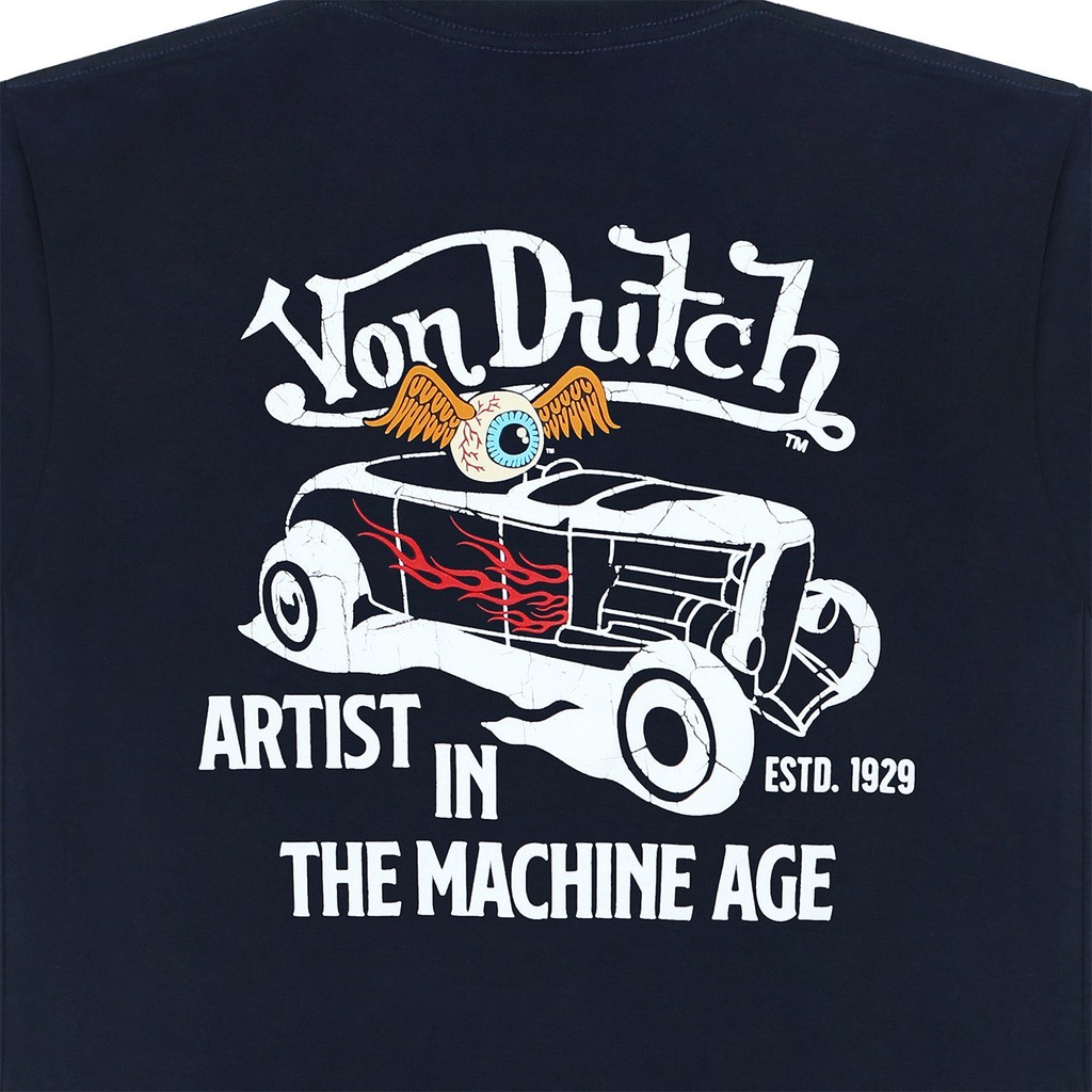 Von Dutch Tshirt 0133NB Kaos Pria dan Wanita