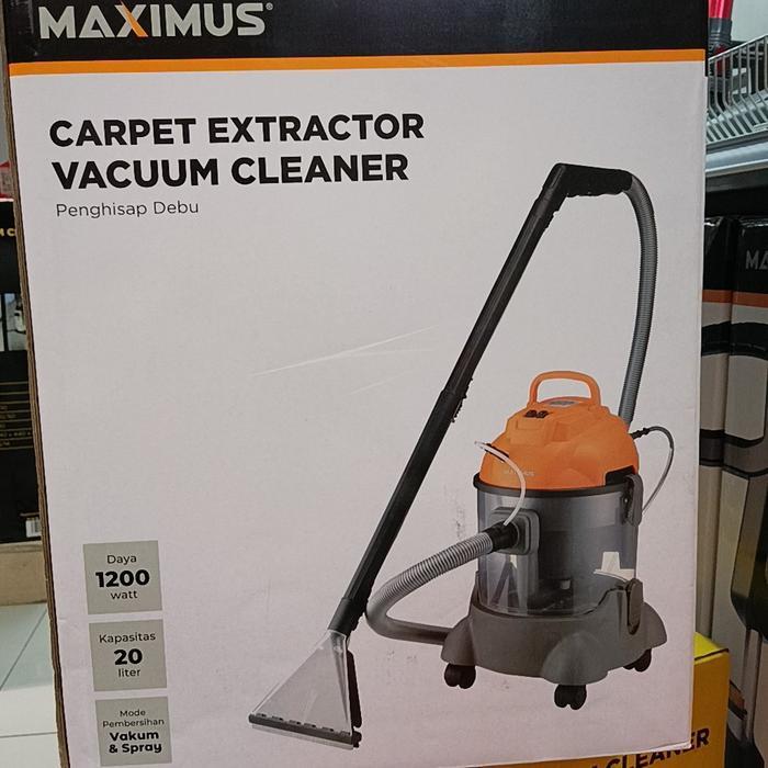 CARPET EXTRACTOR VACUM CLEANER 20L Wet and Dry Vacuum Cleaner Maximus
