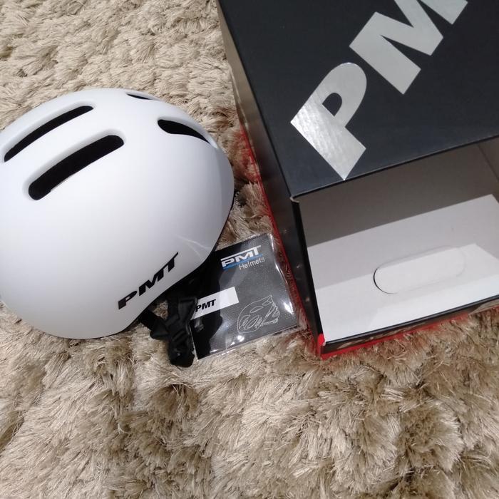 helm sepeda lipat merk PMT / MTB / road bike not bern rockbross