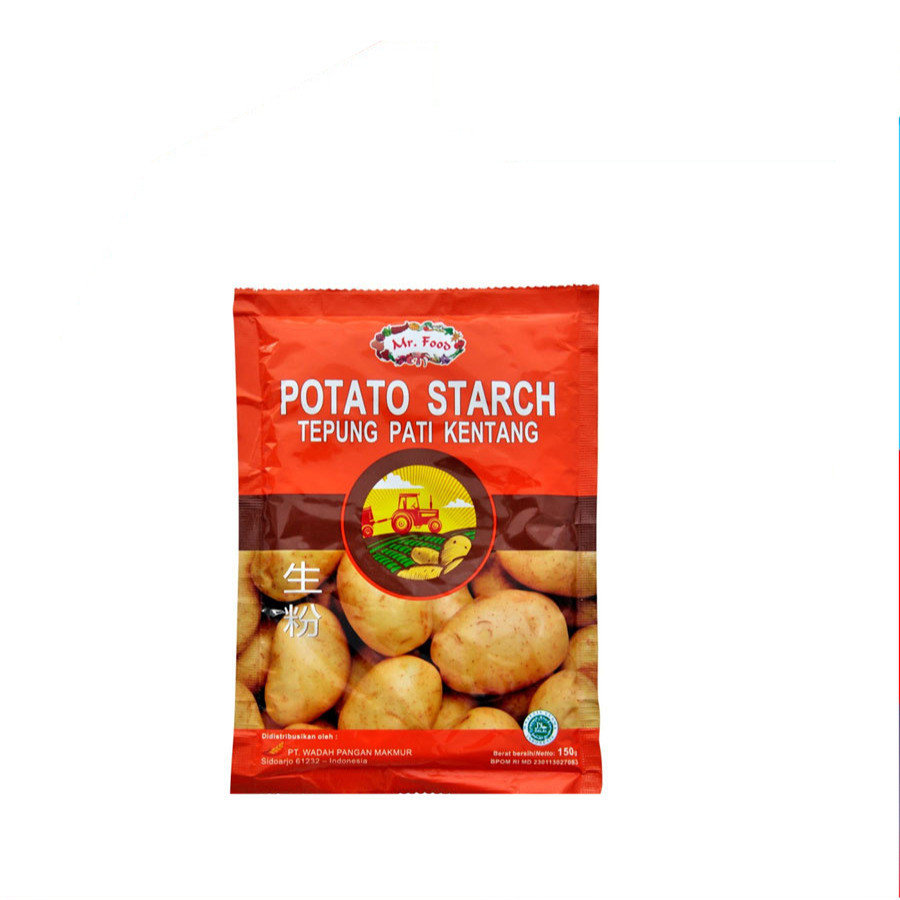 [UniGrosir] Mr. Food Potato Starch Tepung Pati Kentang 150 Gr