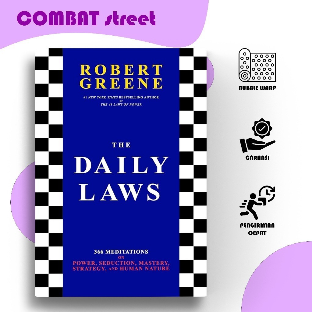 The Daily Laws by Robert Greene by Robert Greene (English)