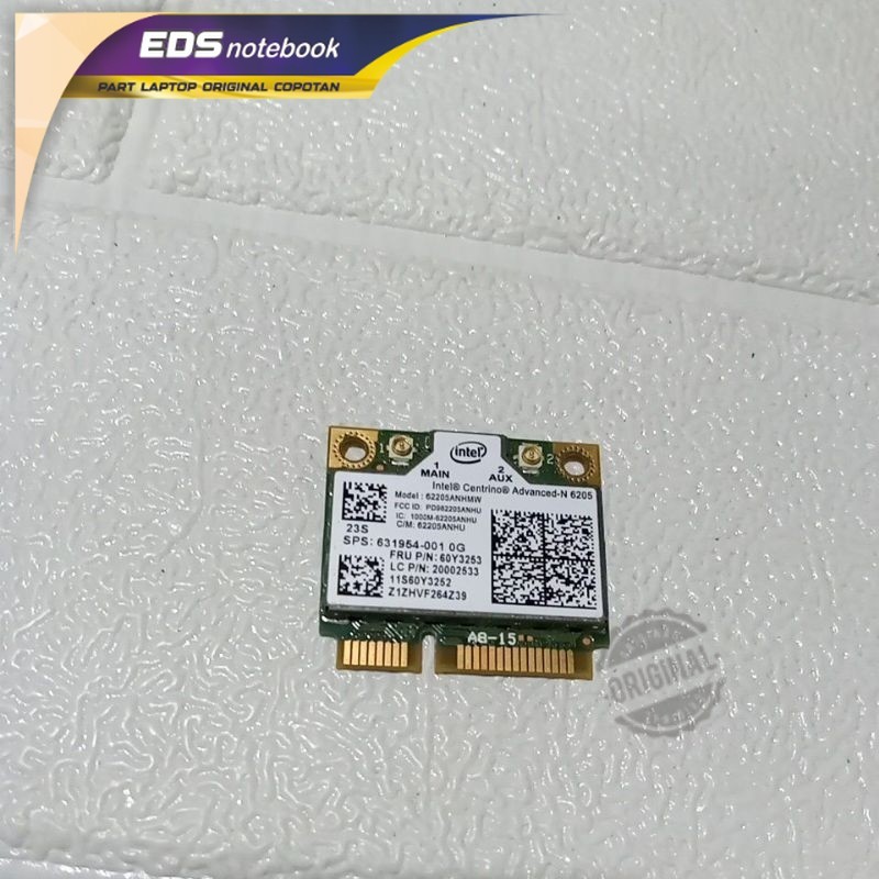 Wificard Wifi HP Elitebook 8470 8470p