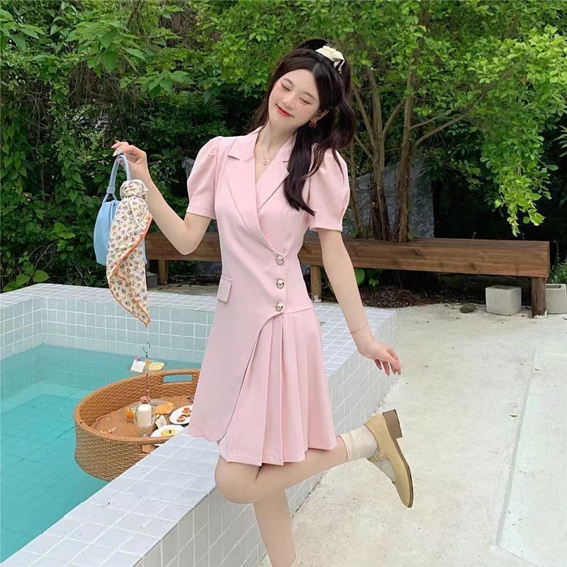 Gaun Hitam Elegan Mewah Gaya Baru Dewasa Chic