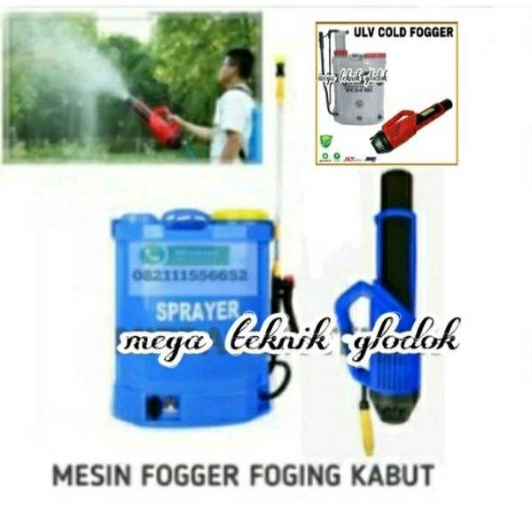 Sprayer Cairan Disnifektan Alat Semprot Booster Cold Fogger Order Now