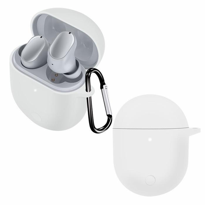 Casing Soft Case Silikon Anti Slip Redmi Airdots 3 Pro / Buds 3 Pro - Purple