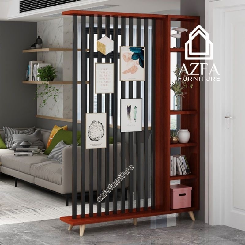 Partisi Ruangan Kayu Minimalis | Penyekat Ruangan | Pembatas Ruangan